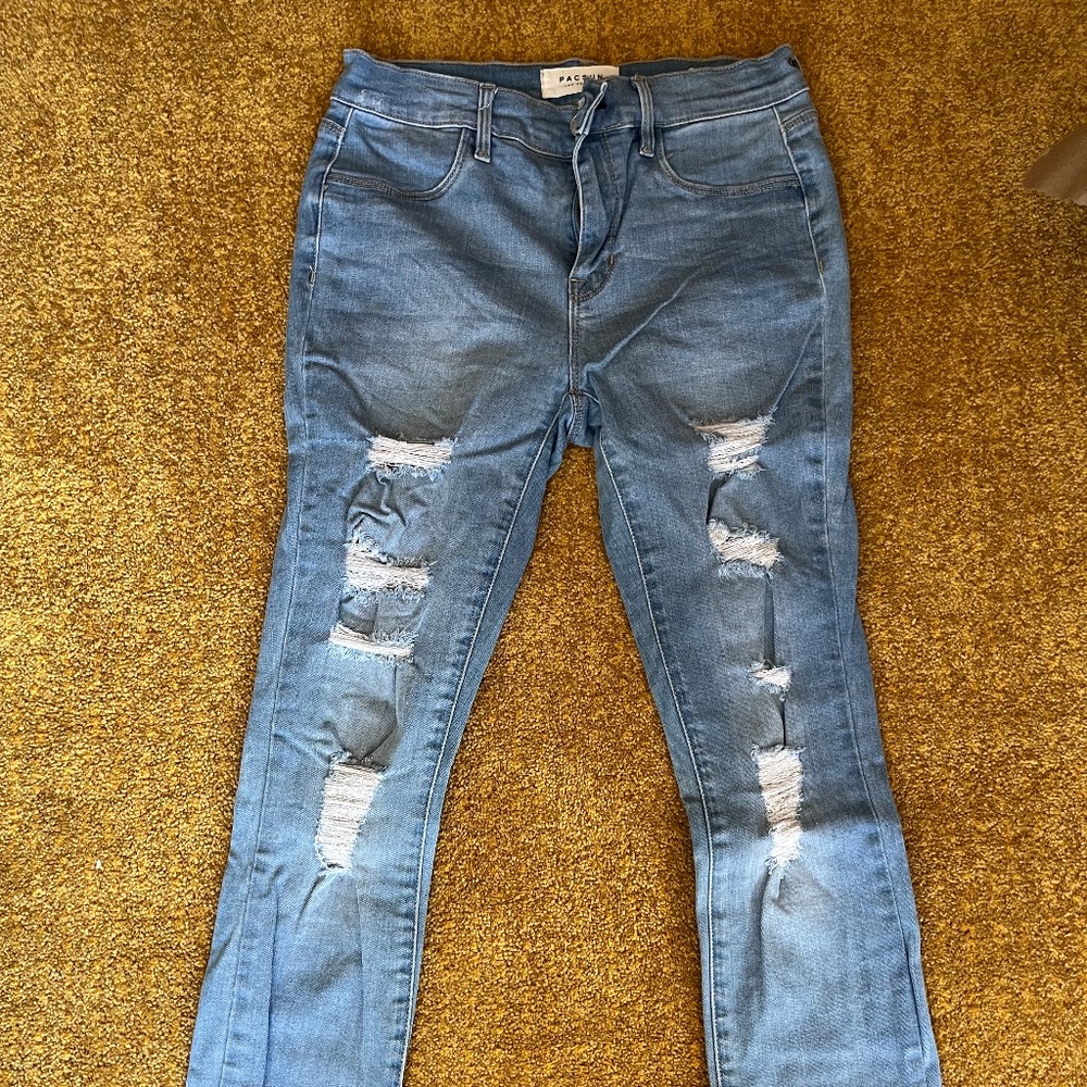 PacSun super stretch Jeggings
